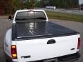 2003 Oxford White Ford F350 Super Duty Lariat Crew Cab 4x4 Dually  photo #19