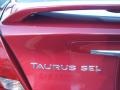 2003 Matador Red Metallic Ford Taurus SEL  photo #32