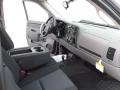 Storm Gray Metallic - Sierra 1500 SL Crew Cab 4x4 Photo No. 21