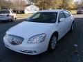 White Opal 2010 Buick Lucerne CX