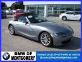 2006 Silver Grey Metallic BMW Z4 3.0i Roadster  photo #1