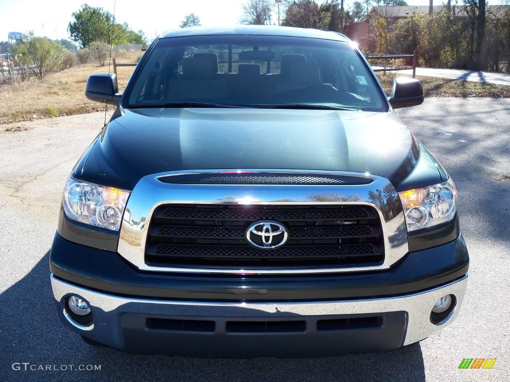2007 Tundra SR5 TRD Double Cab - Timberland Mica / Beige photo #2