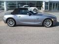 2006 Silver Grey Metallic BMW Z4 3.0i Roadster  photo #2