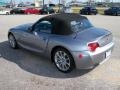 2006 Silver Grey Metallic BMW Z4 3.0i Roadster  photo #3