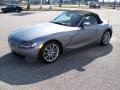 2006 Silver Grey Metallic BMW Z4 3.0i Roadster  photo #4