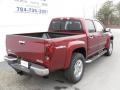 Merlot Jewel Metallic - Canyon SLE Crew Cab 4x4 Photo No. 5