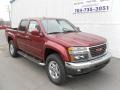 Merlot Jewel Metallic - Canyon SLE Crew Cab 4x4 Photo No. 6