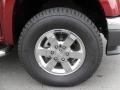 Merlot Jewel Metallic - Canyon SLE Crew Cab 4x4 Photo No. 22