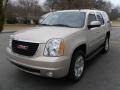 2010 Gold Mist Metallic GMC Yukon SLT 4x4  photo #2