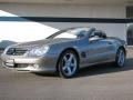 2005 Pewter Metallic Mercedes-Benz SL 500 Roadster  photo #1