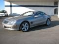 2005 Pewter Metallic Mercedes-Benz SL 500 Roadster  photo #9