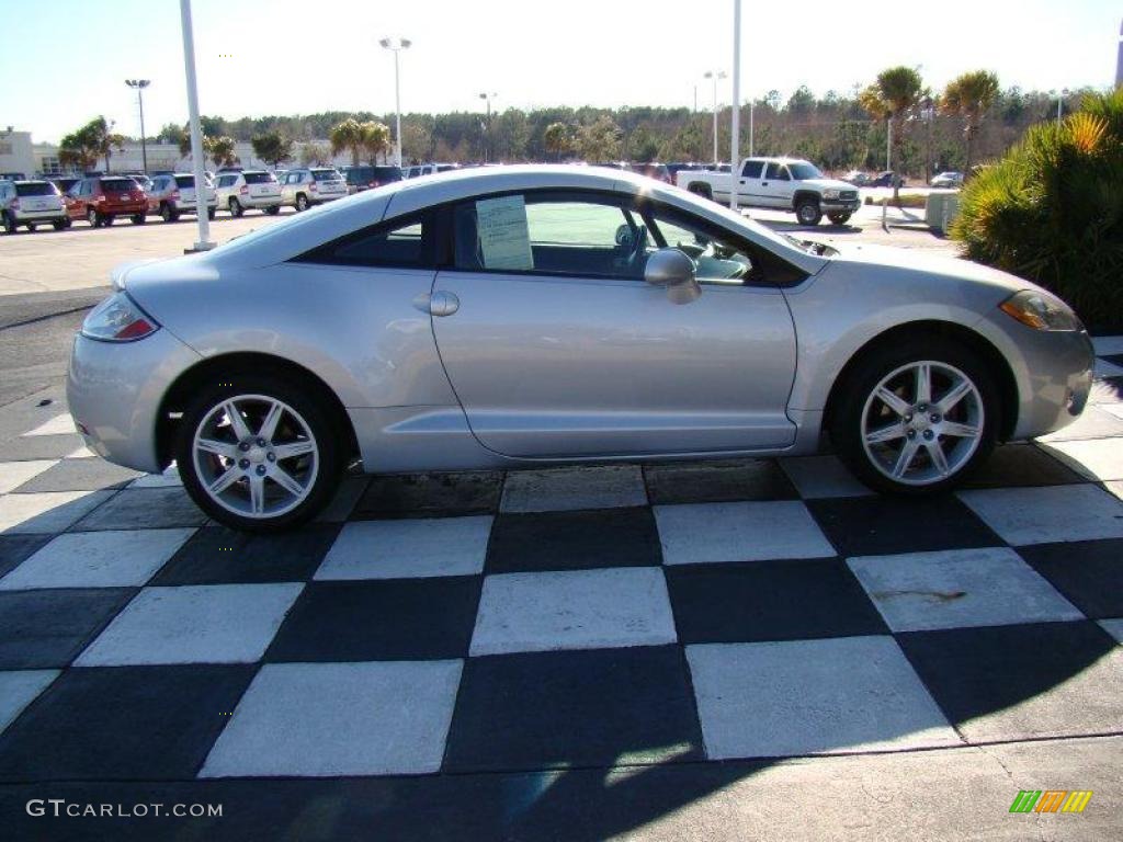 2006 Liquid Silver Metallic Mitsubishi Eclipse GT Coupe 25792677 Photo