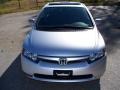 2008 Alabaster Silver Metallic Honda Civic Si Sedan  photo #2