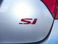 2008 Alabaster Silver Metallic Honda Civic Si Sedan  photo #9
