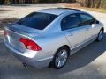 2008 Alabaster Silver Metallic Honda Civic Si Sedan  photo #11