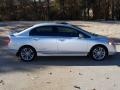 2008 Alabaster Silver Metallic Honda Civic Si Sedan  photo #12
