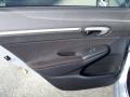 2008 Alabaster Silver Metallic Honda Civic Si Sedan  photo #23