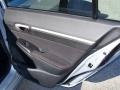 2008 Alabaster Silver Metallic Honda Civic Si Sedan  photo #25