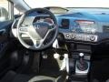 2008 Alabaster Silver Metallic Honda Civic Si Sedan  photo #34