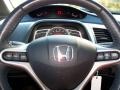 2008 Alabaster Silver Metallic Honda Civic Si Sedan  photo #35