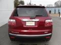 2010 Red Jewel Tintcoat GMC Acadia SLT  photo #4