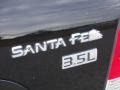 2006 Black Obsidian Hyundai Santa Fe Limited 4WD  photo #9