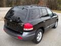 2006 Black Obsidian Hyundai Santa Fe Limited 4WD  photo #12