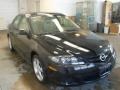 2008 Onyx Black Mazda MAZDA6 i Touring Sedan  photo #11