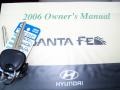 2006 Black Obsidian Hyundai Santa Fe Limited 4WD  photo #39