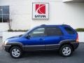 2007 Smart Blue Kia Sportage LX V6 4WD  photo #1