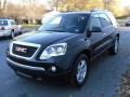 2010 Carbon Black Metallic GMC Acadia SLE  photo #1