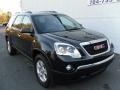 2010 Carbon Black Metallic GMC Acadia SLE  photo #5