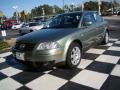Fresco Green Metallic - Passat GLX Sedan Photo No. 3