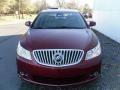 2010 Red Jewel Tintcoat Buick LaCrosse CXL  photo #6