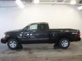 Brilliant Black Crystal Pearl - Dakota SLT Club Cab 4x4 Photo No. 7