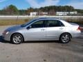 2006 Alabaster Silver Metallic Honda Accord EX-L Sedan  photo #5