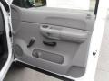 Summit White - Sierra 2500HD Work Truck Crew Cab Photo No. 17