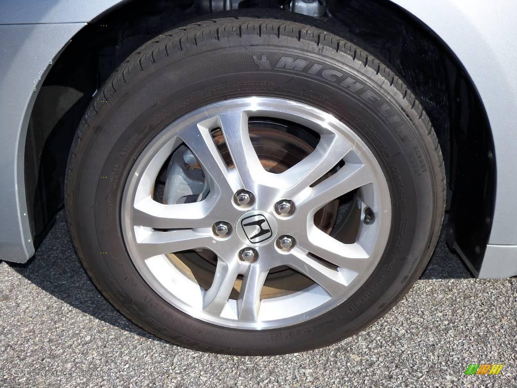 2006 Accord EX-L Sedan - Alabaster Silver Metallic / Black photo #12