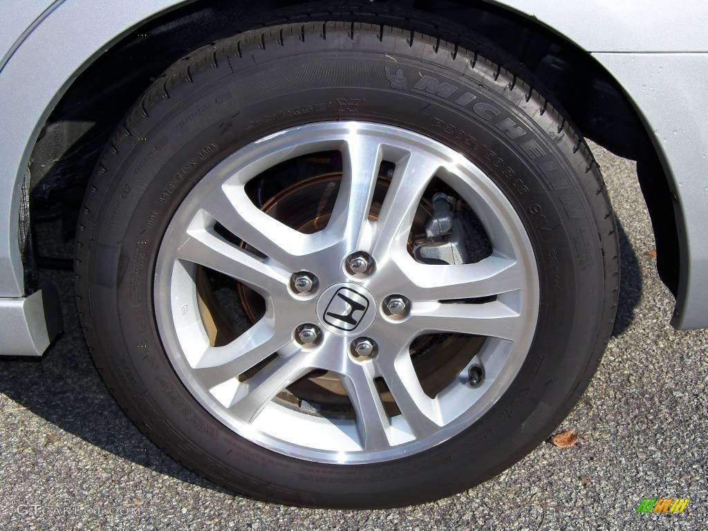 2006 Accord EX-L Sedan - Alabaster Silver Metallic / Black photo #13