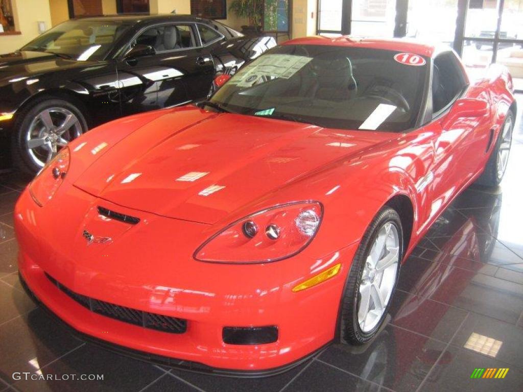 2010 Corvette Grand Sport Coupe - Torch Red / Ebony Black photo #1