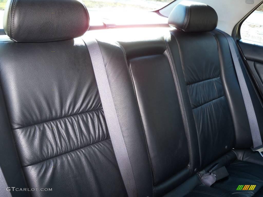 2006 Accord EX-L Sedan - Alabaster Silver Metallic / Black photo #27