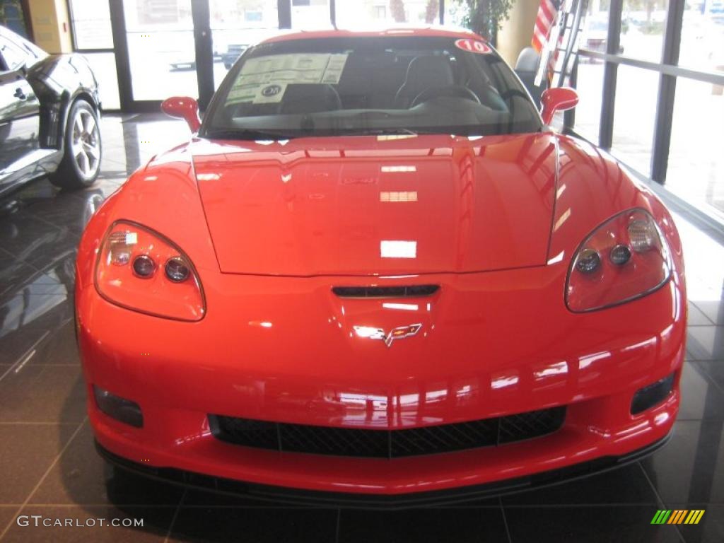 2010 Corvette Grand Sport Coupe - Torch Red / Ebony Black photo #2