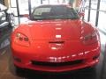 2010 Torch Red Chevrolet Corvette Grand Sport Coupe  photo #2