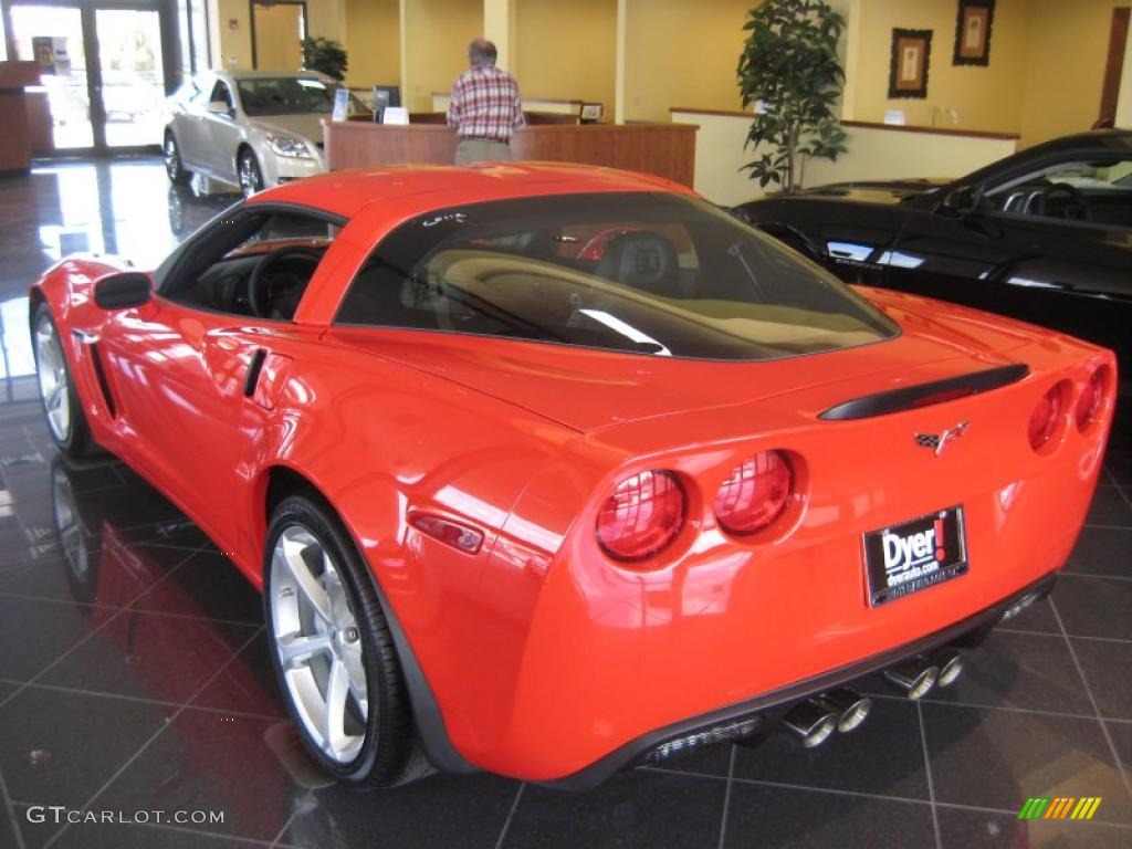 2010 Corvette Grand Sport Coupe - Torch Red / Ebony Black photo #3