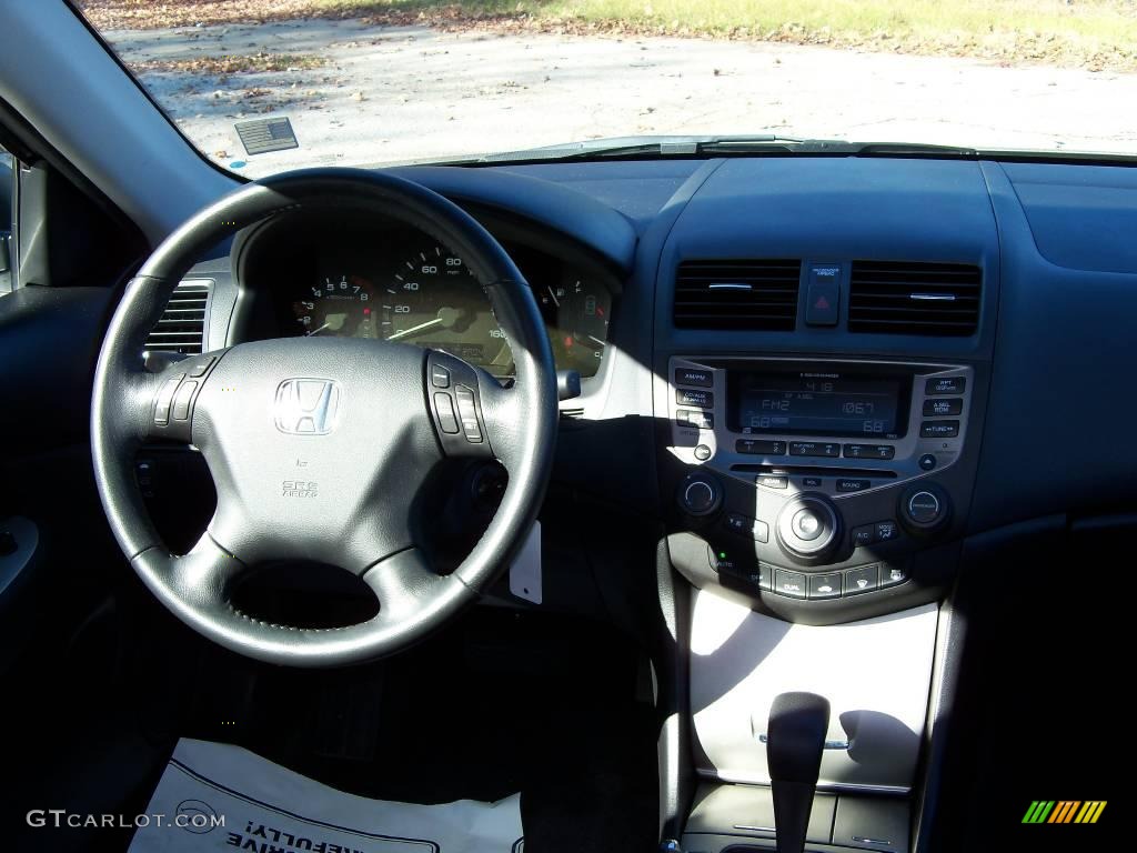 2006 Accord EX-L Sedan - Alabaster Silver Metallic / Black photo #29