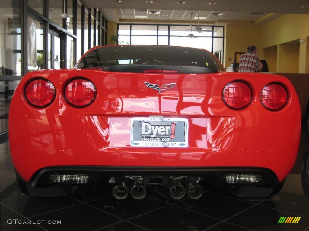2010 Corvette Grand Sport Coupe - Torch Red / Ebony Black photo #4
