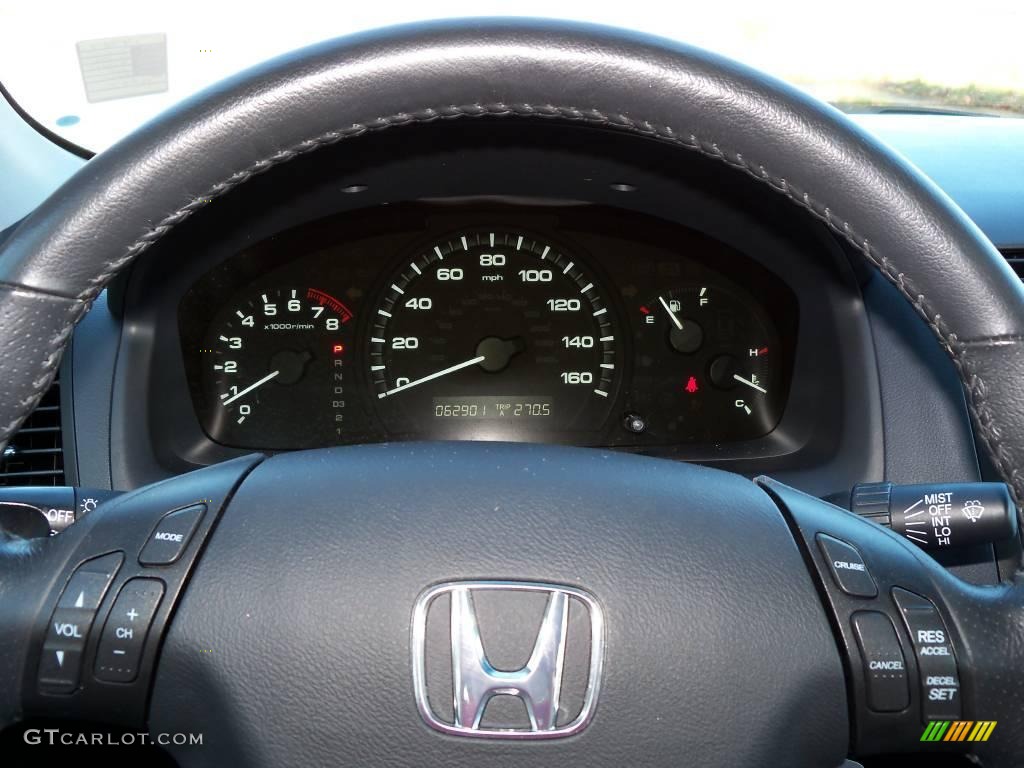 2006 Accord EX-L Sedan - Alabaster Silver Metallic / Black photo #30