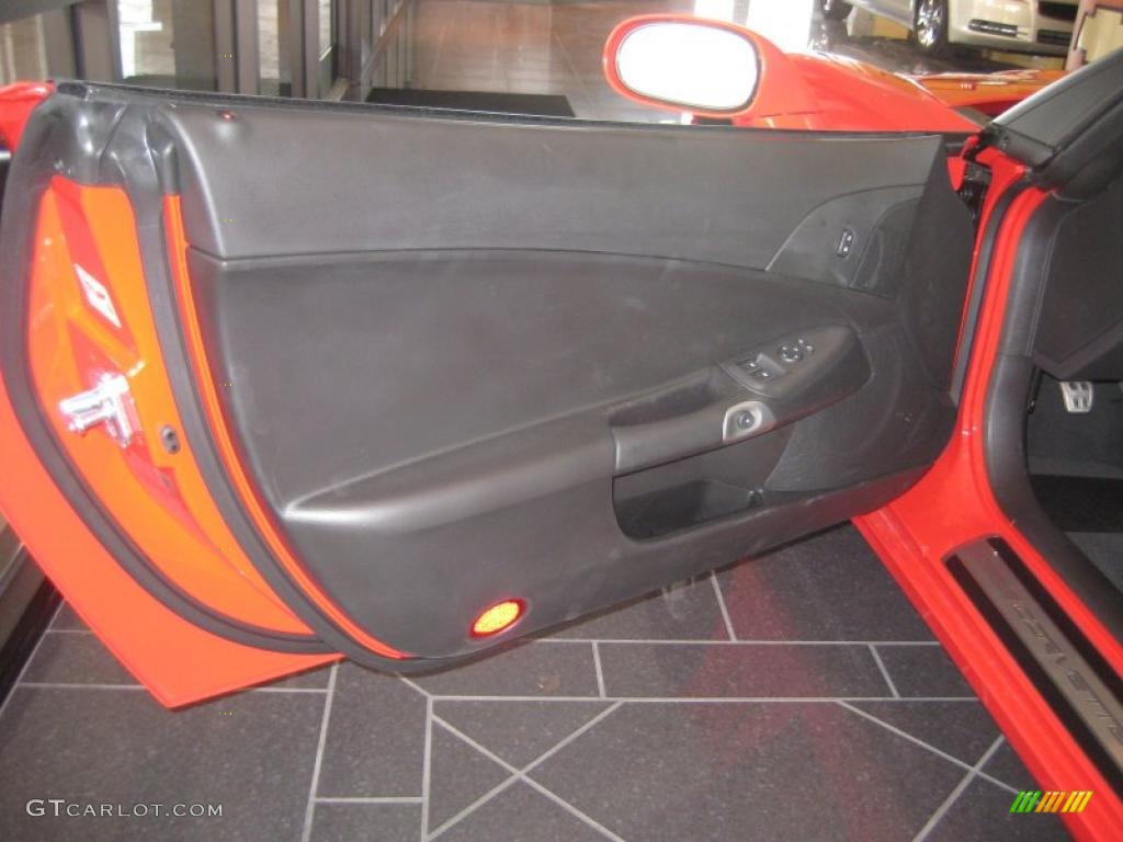 2010 Corvette Grand Sport Coupe - Torch Red / Ebony Black photo #5