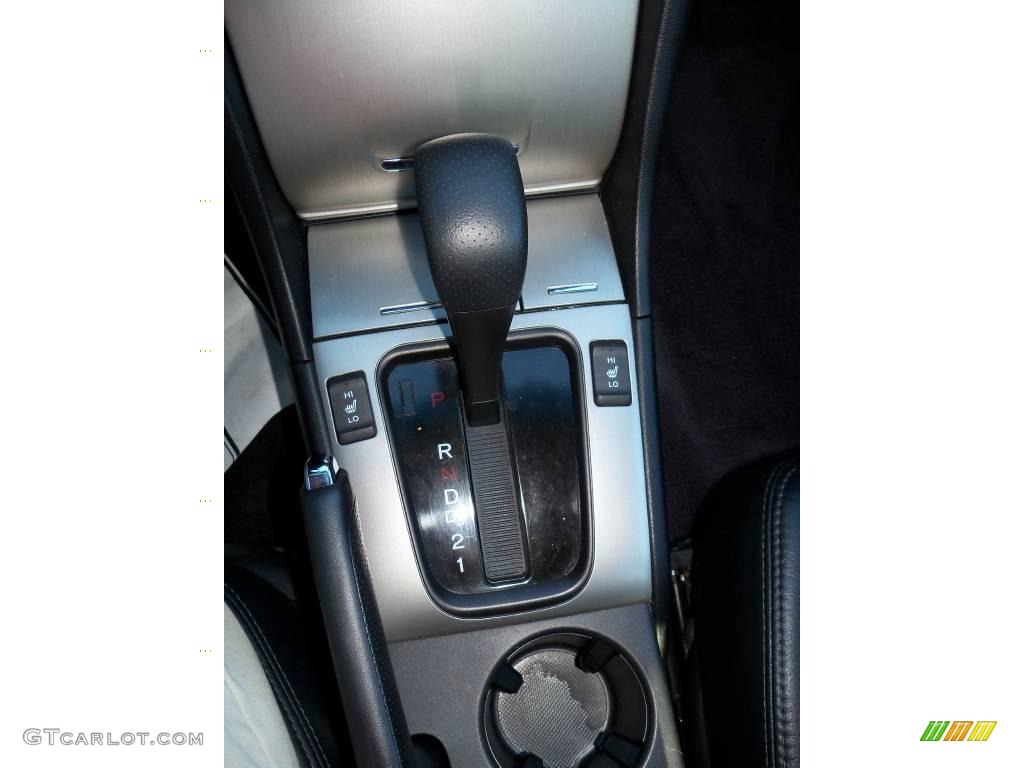2006 Accord EX-L Sedan - Alabaster Silver Metallic / Black photo #32