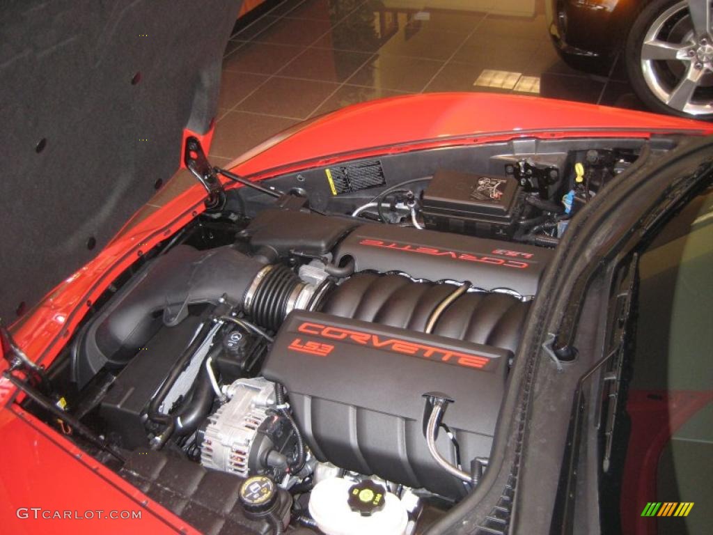 2010 Corvette Grand Sport Coupe - Torch Red / Ebony Black photo #11